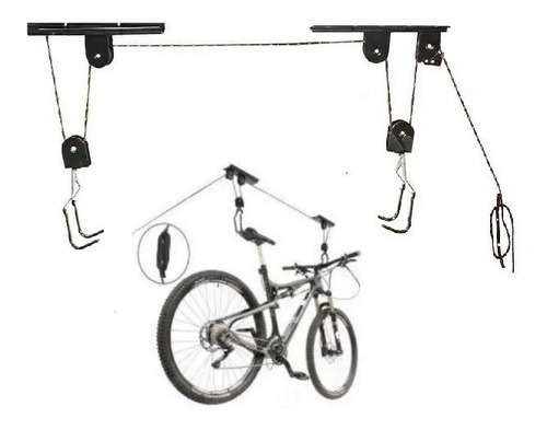 Rack Soporte De Bicicleta Para Techo Smallbox.