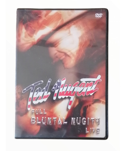 Ted Nugent Full Bluntal Nugity Live Dvd