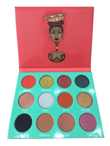 Paleta De Sombras The Saharan Bundle Original Juvia's Place