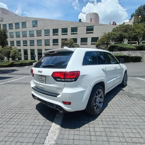 Jeep Grand Cherokee Srt-8 Blindada Nivel 3
