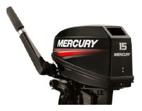 Motor Mercury 15hp 2 Tiempos Fuera Borda Americano