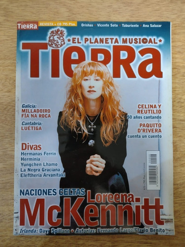 Revista El Planeta Musical / Tierra, Loreena Mckenitt