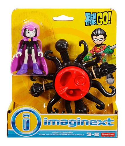 Fisher Price Imaginext Teen Titans Surtido De Figuras