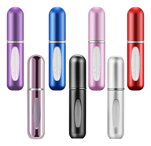 Perfumero Atomizador Recargable Portatil Para Perfume 5ml