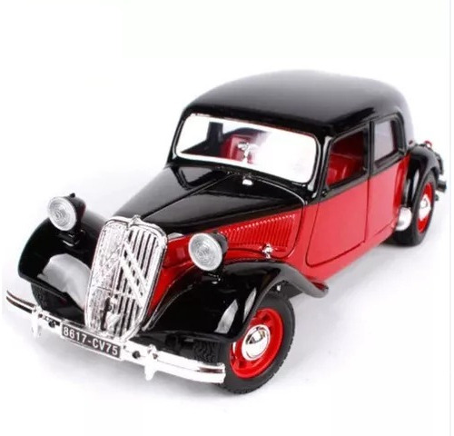 Citroen 15 Cv Ta 1938 1/24 Bburago Burago