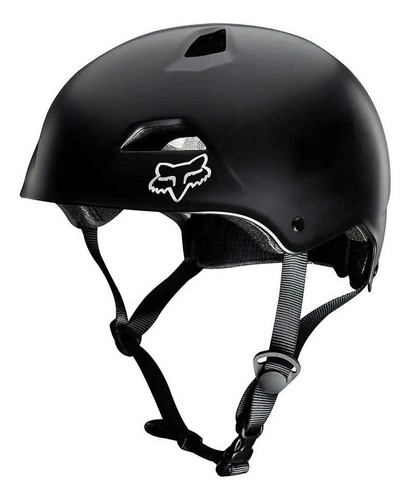 Capacete Fox Flight Sport Coquinho Preto 21