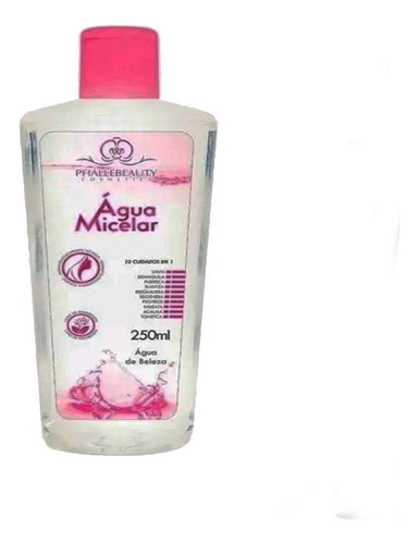 Água Micelar Phallebeauty 250ml