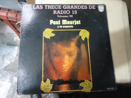 Paul Mauriat Las 13 Grandes De Radio 13 Vol.7 Lp