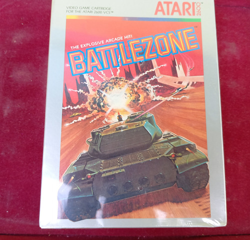 Battlezone ( Juego Atari 2600 ) ( Nuevo ) 30v      _\(^o^)/_