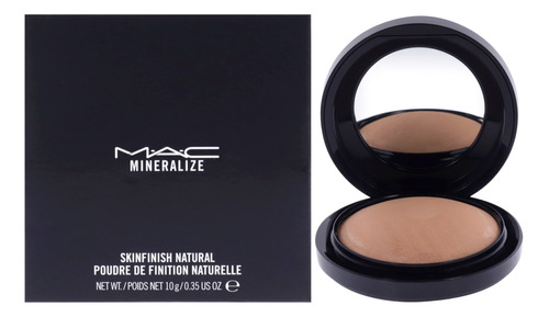 Polvo Facial Mac Mineralize Skinfinish Natural Medium Dark