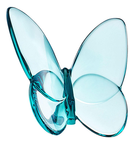 Figura De Mariposa Voladora, Figura De Mariposa Azul Claro