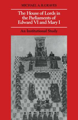 Libro The House Of Lords In The Parliaments Of Edward Vi ...