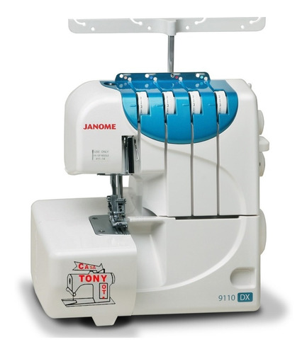 Overlock Familiar Janome 9110dx Nueva Con Garantia