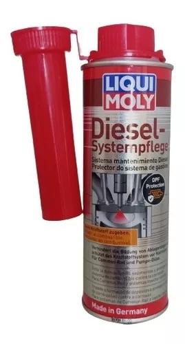 Aditivo Liqui Moly Diesel Systempflege Limpia Inyector 250ml