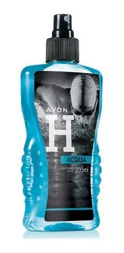 Avon H Colonia Spray Hombre Acqua 200 Ml. 