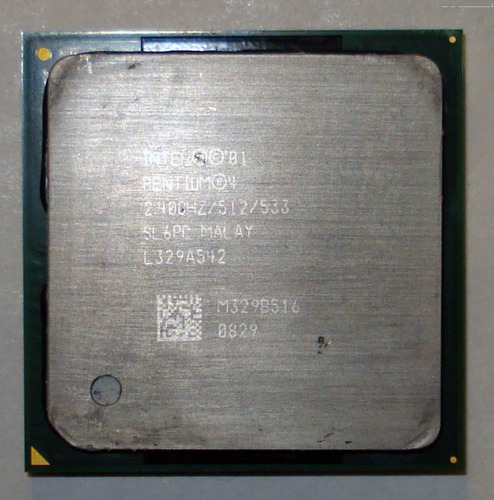 Cpu Intel Pentium 4 Socket 478