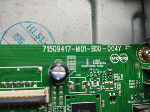 Tarjeta Main Sharp Lc-50lb601u 715g9417-m01-b00-004y (Usado)