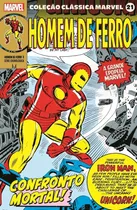 Comprar Coleção Clássica Marvel Vol. 21 - Homem De Ferro Vol. 3, De Lee, Stan. Editora Panini Brasil Ltda, Capa Mole Em Português, 2022