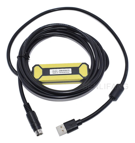 Usb-sc09-fx Para Cable Plc De La Serie Mitsubishi Melsec Fx