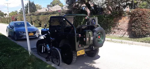 Jeep Willys Cj3b 1954 Original.