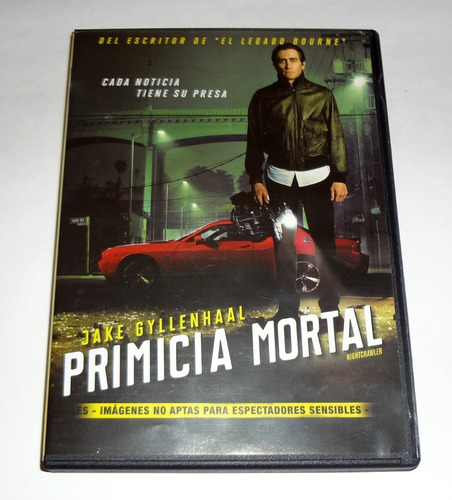 Primicia Mortal Nightcrawler -   Dvd Original - Impecable