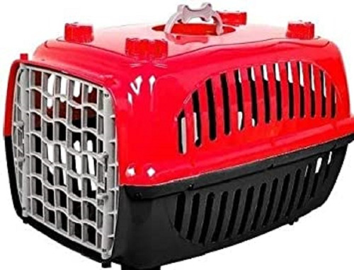 Imagem 3 de 3 de Caixa De Transporte Para Caes E Gatos N 1 Cachorros Hansters