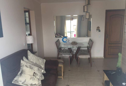 Imagem 1 de 19 de Apartamento À Venda, 59 M² Por R$ 340.000,00 - Anália Franco - São Paulo/sp - Ap6408