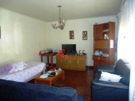 Imagem 1 de 7 de Casa Residencial À Venda, Jardim Do Mar, São Bernardo Do Campo. - Ca0112
