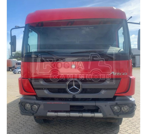 Mercedes Benz Atego 2426 Ano 2018 Com Caçamba Basculante