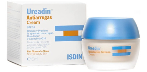 Isdin Ureadin Crema Antiarrugas Piel Normal A Secaspf20 50ml