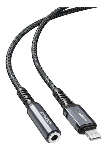 Cable Adaptador Lightning A Dc3.5 Para iPhone  3.5mm Mfi