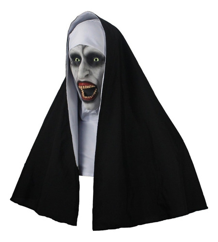 Máscara De Terror Cosplay Valak Máscara De Látex Aterradora