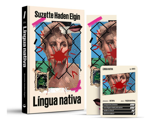 Língua Nativa, De Suzette Haden Elgin. Editora Aleph, Capa Dura Em Português