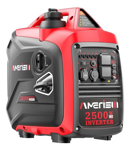 Generador De Inversores Con Alimentación De Gas 2500w- De Co
