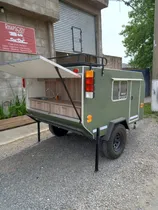 Comprar Mini Casa Rodante Tipo Off Road Homologada Categoría O1 