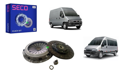 Kit De Embrague Fiat Ducato Jtd 2.8 Multijet 2001 Al 2006