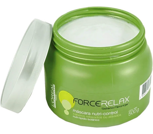 Loreal Profissional Force Relax Máscara Nutri-control 500ml
