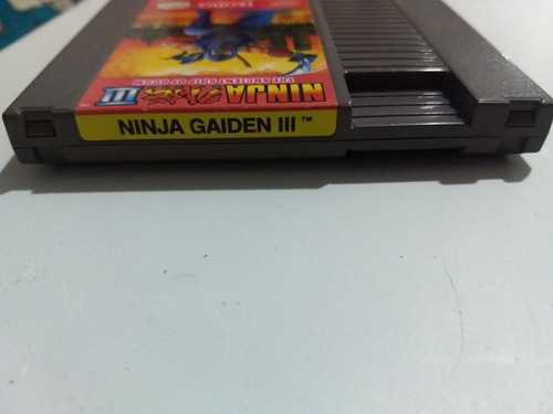Ninja Gaiden 3 Nintendo (Usado)