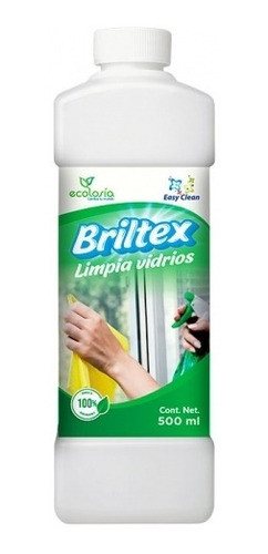 Briltex, Limpia Vidrios Concentrado 5 Pzs.