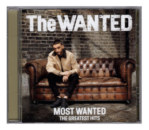 The Wanted Most Wanted Greatest Hits Nathan's Edition Cd Imp