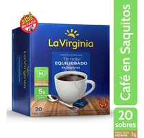 Comprar Cafe En Saquitos La Virginia X 20 Saquitos