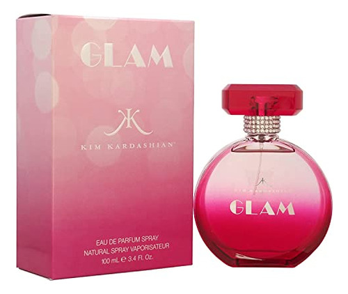 Perfume Kim Kardashian Glam, 100 Ml