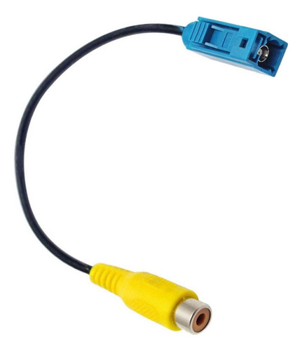 Conector Adaptador De Cable De Video Rca Vehículo Atrás