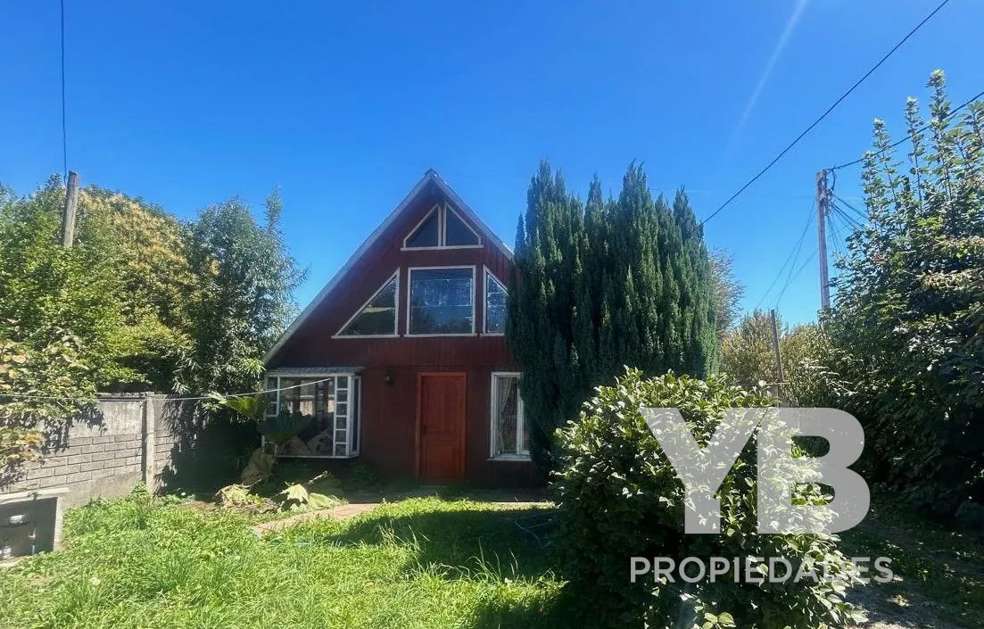 Imagen 1 de 12 de Venta Casa En Sitio Villarrica