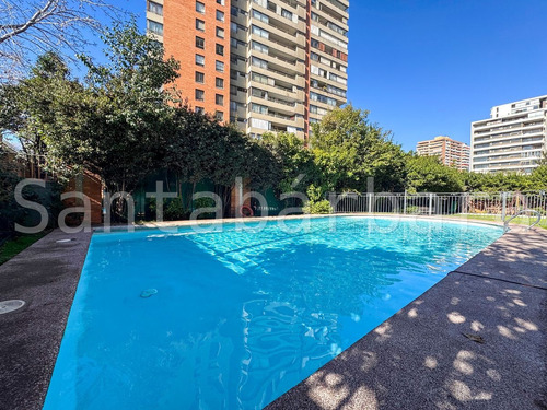 Venta Departamento 3 Dormitorios 3 Baños Las Condes Metro H.