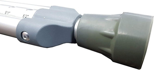 Imagen 6 de 7 de Muletas De Aluminio Ajustable ¡envio Gratis!