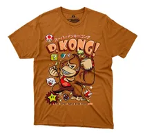 Comprar Playera Super Mario Bros World Donkey Kong Nintendo
