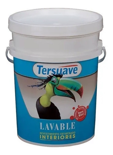 Pintura Super Lavable Interior 10 Lts Tersuave Todo Barato