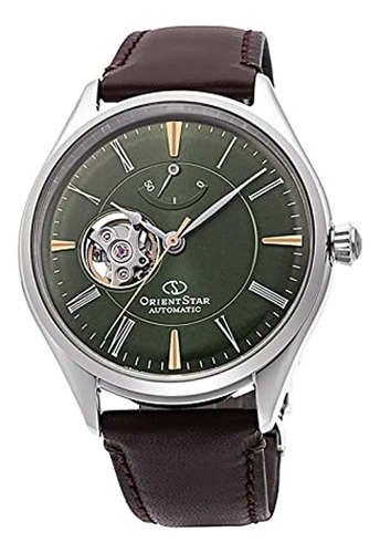 Reloj Orient Star Rk-at0202e [orient Star Men's Leather Clas