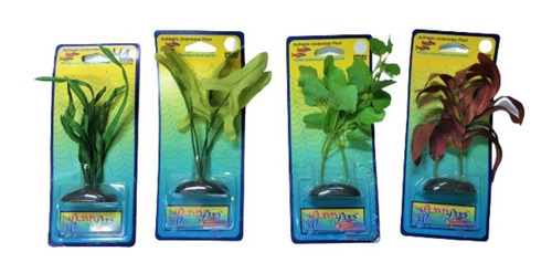 Penn Plax Plantas Tela Md Acuario Pecera 16-18 Cms